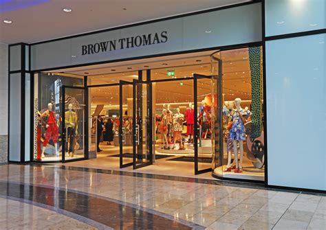 brown thomas shopping.